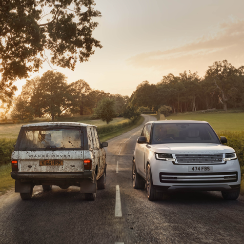 2027 Land Rover Range Rover Electric Front View